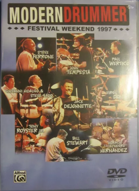 Modern Drummer - Festival Week End 1997  - Doppio DVD