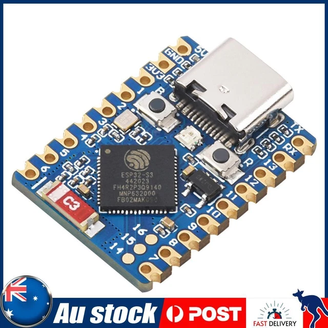 ESP32-C3-ZERO/ESP32-S3-ZERO DEVELOPMENT BOARDS Support 2.4GHz Wi-Fi and ...
