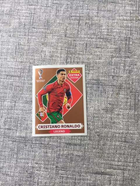 Panini Neymar Jr Legend Bronze Sticker Qatar 2022 in Nordrhein-Westfalen -  Herdecke