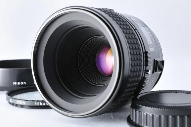 [N MINT] Nikon AF Micro Nikkor 60mm f/2.8 Macro Prime Lens From JAPAN 601107