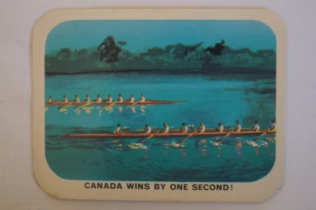 Empire & Commonwealth Games Perth Vintage 1962 Nabisco Card Canada by 1 Second