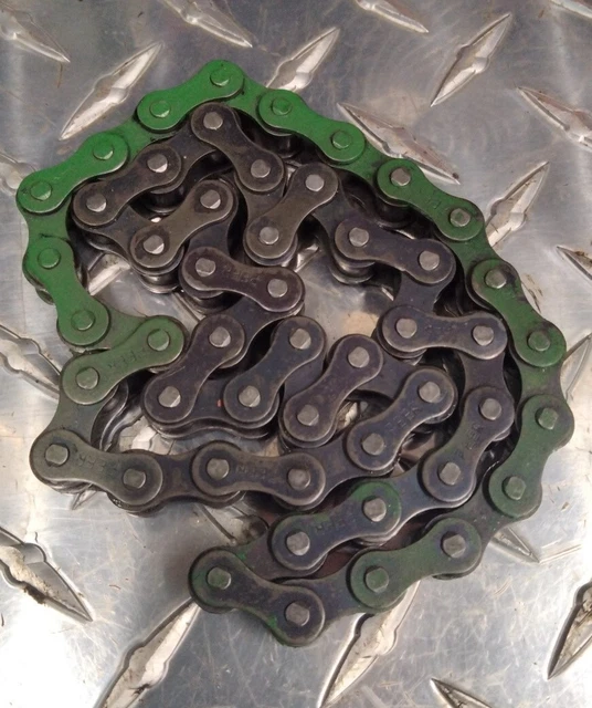 JOHN DEERE Craftsman Murray Snowblower 41 Drive Chain w/ 25 Links 50