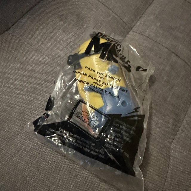 McDonald’s Despicable Me 3 Minions 2017 Happy Meal Toy Brand New