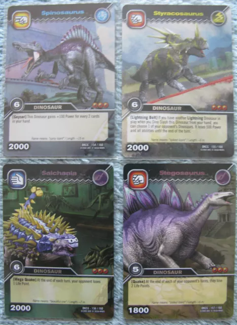 Cartas de Jogar: Flash Flood (Dinosaur King TCG(Series 1: Base Set