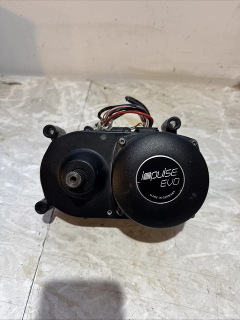 E-Bike Mittelmotor Impulse 2.3 Derby Cycle Impulse 2.3 Mittelmotor Für Dein E-Bike / Pedelec – Austauschmotor E-Bike Motor Freilauf