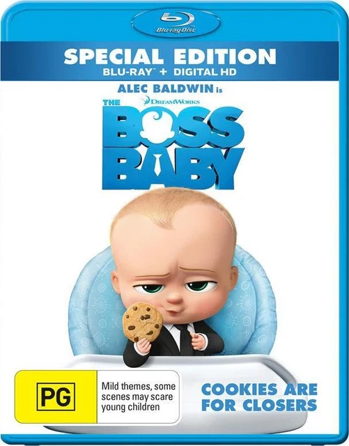 BOSS BABY (REGION 1 DVD,US Import.) - New/Sealed DVD WITH