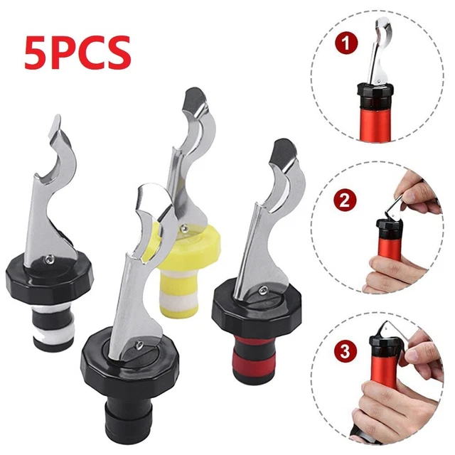 Cache Anti-Poussière USB-C - Lot De 5 Bouchons Noirs En Silicone - Compatible Android, Huawei, Samsung