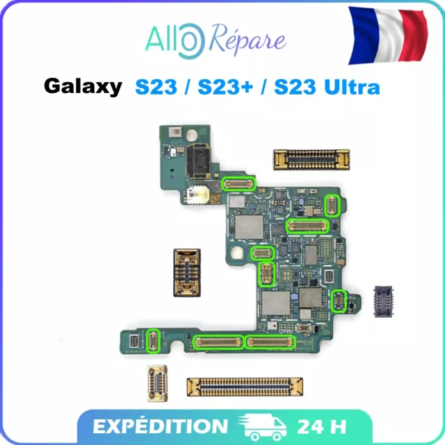 Connecteur FPC Carte Mère BOARD Pour Samsung Galaxy S23 / S23+ / S23 Ultra