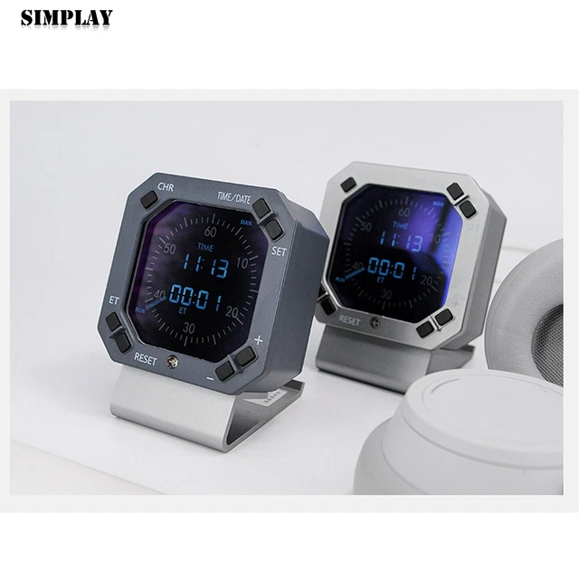 FCS-35000S Aviation Clock BOEING 737NG+ FCS-LAB-M Aircraft Clock,  LCD display