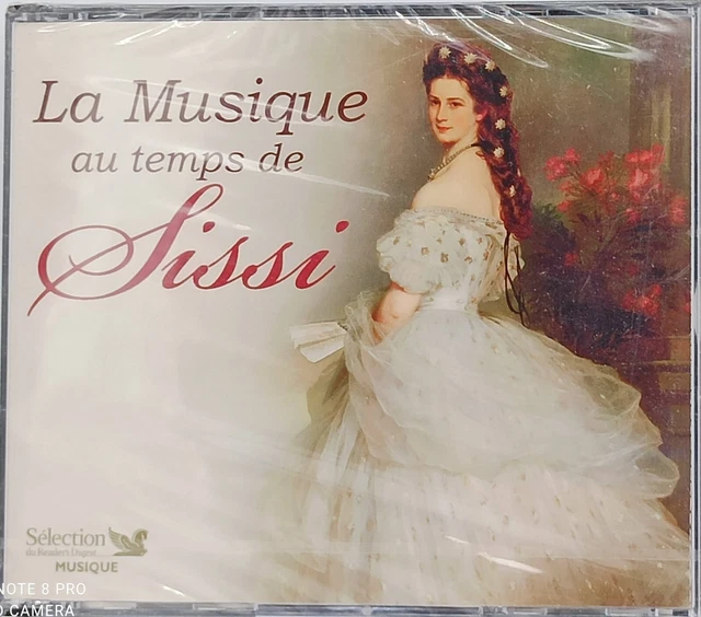 COFFRET 5 CD LA MUSIQUE AU TEMPS DE SISSI Neuf Sous Blister EUR 29 99 