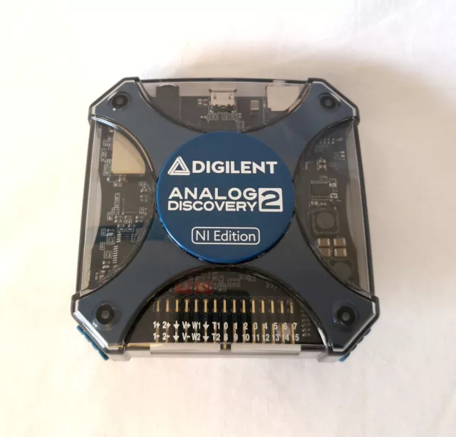 Analog Discovery 2 von Digilent mit Zubehör in Orginalverpackung