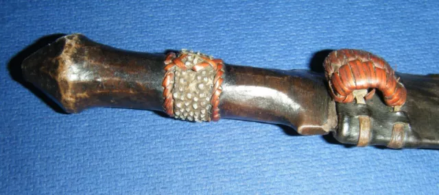 An antique/old Bariba tribe dagger, Benin, knife, sword, West African, rare