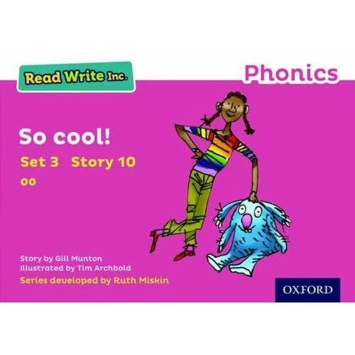 READ WRITE INC. Phonics Pink Set 3 Storybook 10 So Coo Paperback NEW