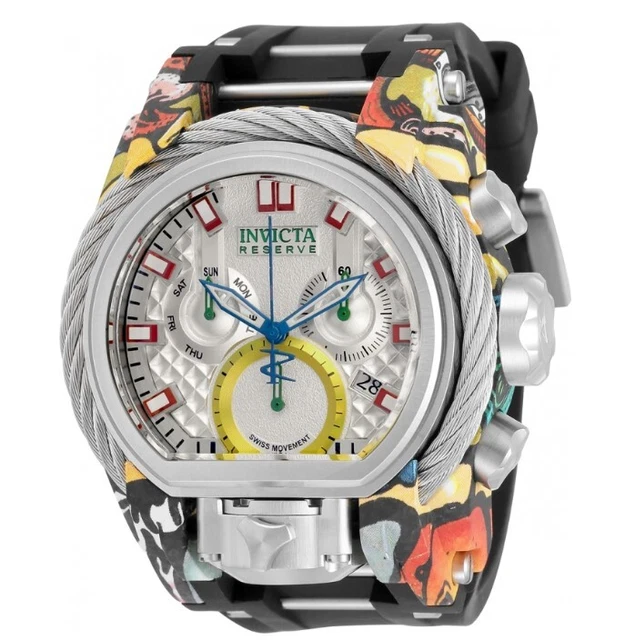 Invicta reserve magnum bolt online zeus tourbillon