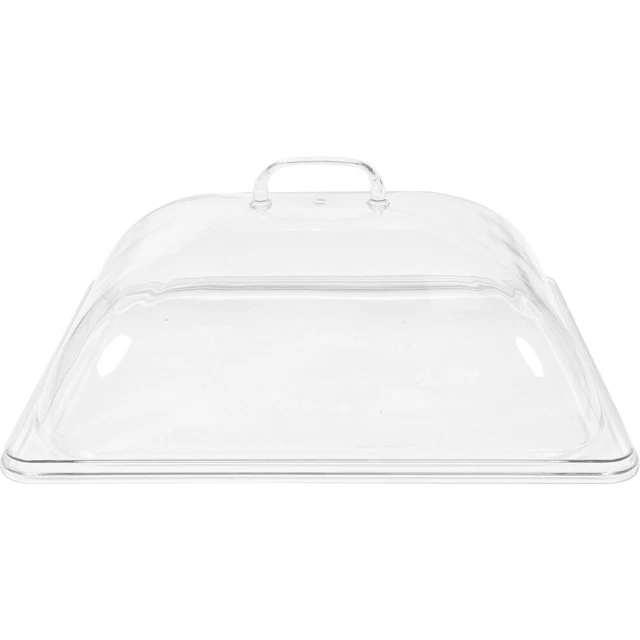 3 Coperture A Cupola In Acciaio Inossidabile Per Piatti - Protezione Da Schizzi E Insetti - Foto 2