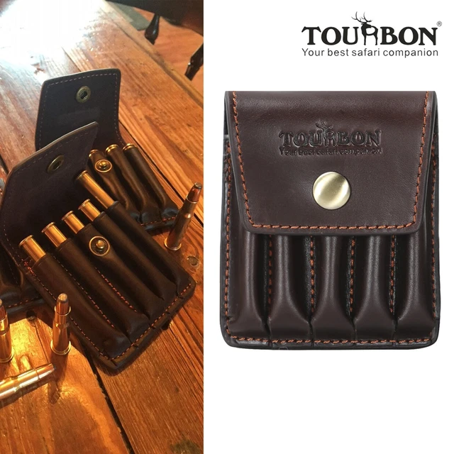 Tourbon-Support de crosse de fusil en cuir, sans perçage