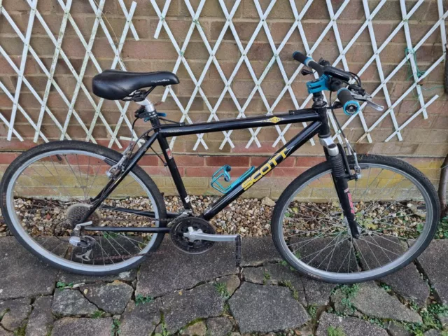 Scott apache top bike
