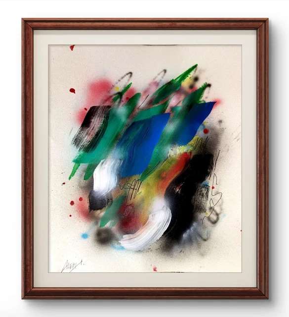 Mixed Media Art & Collage Art, Art - PicClick UK