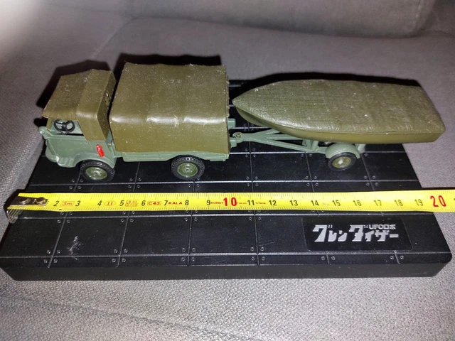 Le camion militaire Renault VLRA 4x4 miniature de Solido au 1/50e