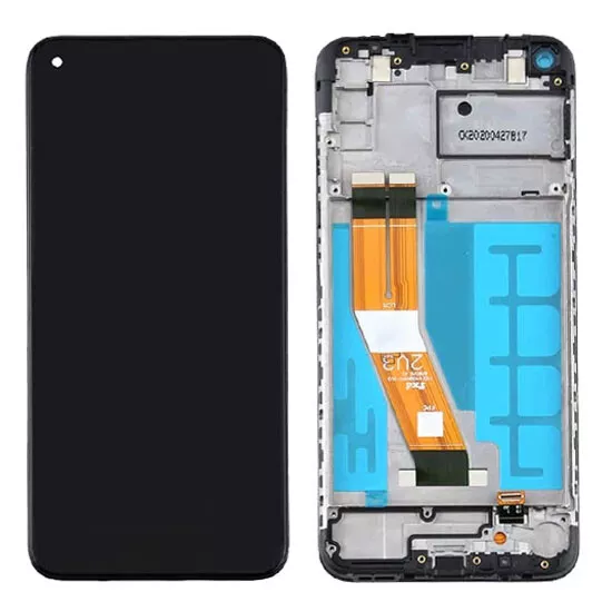 OEM Écran LCD & Numériseur pour Samsung A125F Galaxy A12 Service Paquet