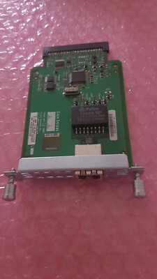 Wic-1b-s/T Ll Utilisé BST Cisco Wic-1b-s/T 1-port Wan Interface Carte 