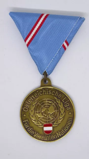 Erinnerungsmedaille Friedensnobelpreis 1988 UNO Peacekeeper 1. Prägeserie Souval