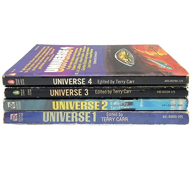 UNIVERSE SCIENCE FICTION Anthologies Vols. 14 Terry Carr Editor 1971
