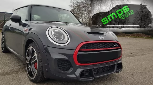 Mini R60 Countryman Grill Surround Cover JCW Red Gloss Cooper S