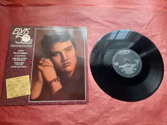 Elvis Presley - The Last Farewell  (10" SINGLE - 5 TRK - 1984 LTD EDITION - NEW)