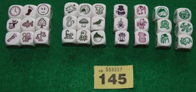 Rory's story cubes collection. Y145