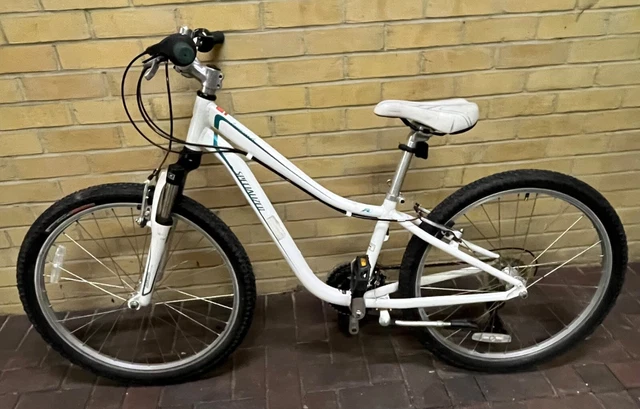 SPECIALIZED HOTROCK 24INCH Wheel Kids Mountain Bike White 180.00