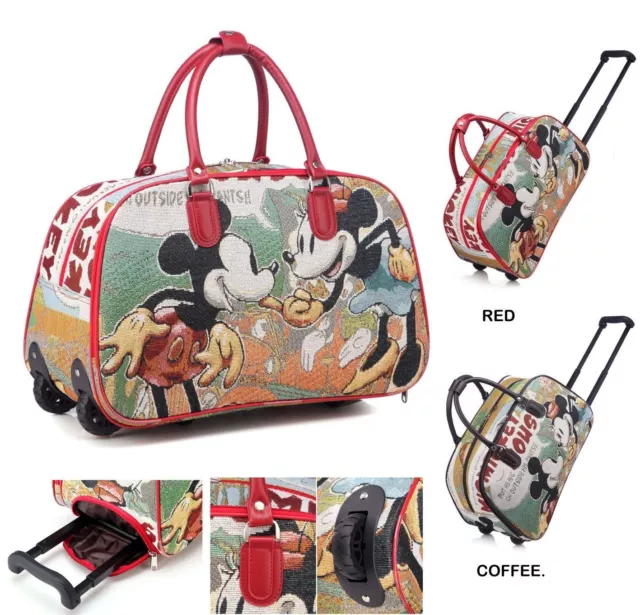 Minnie mouse on sale holdall