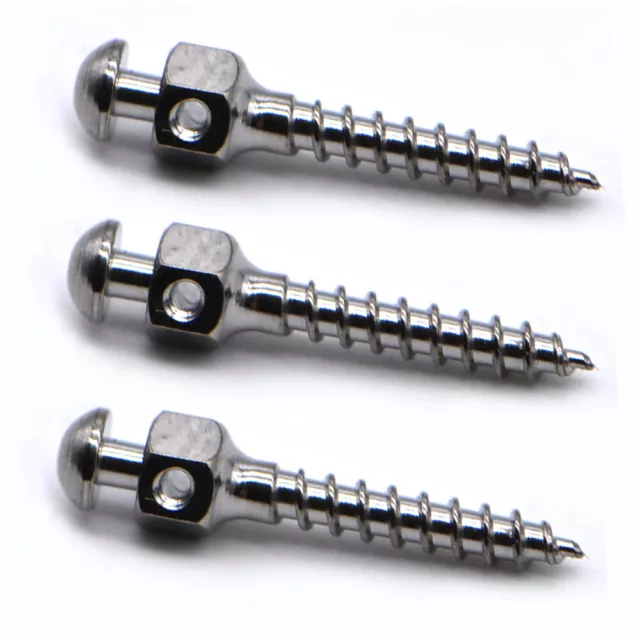 5 Packs Dental Micro Mini Screws 1.4 * 8 mm Orthodontic Anchorage Device