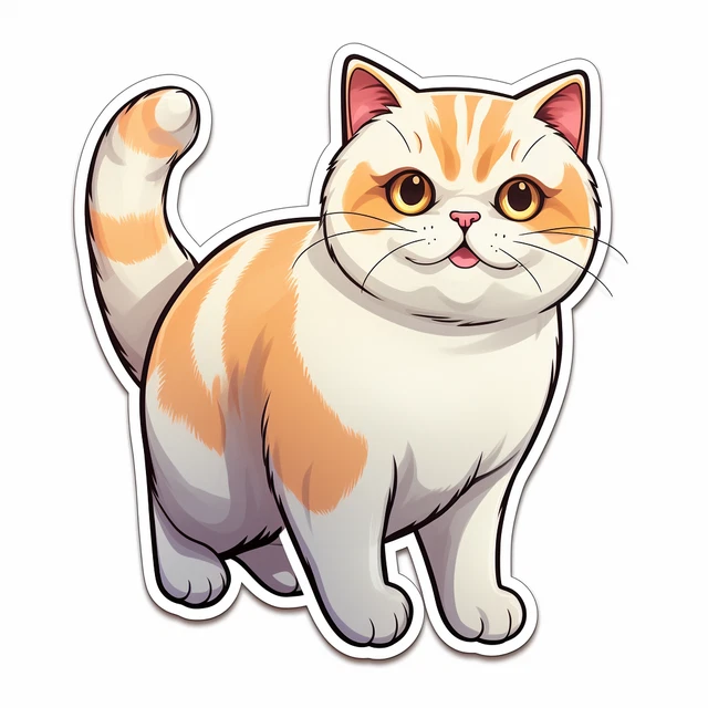 Adesivi Gatto 3D Per Auto - Decorazioni Divertenti Per Vetri Rimovibili
