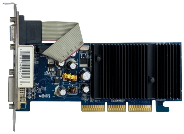 XFX NVIDIA GEFORCE 6200 256Mb Pv T44A Wang 151.90 PicClick AU