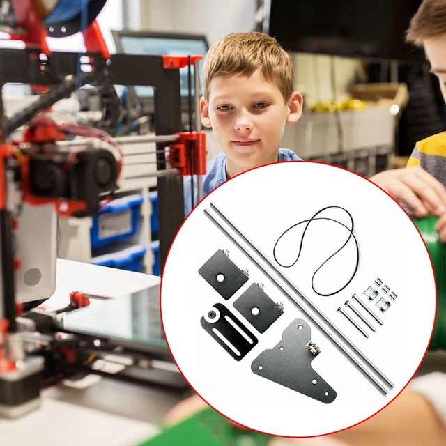 3D Printer Parts T8 Lead Screw Dual Z-axis Kit Timing BeltFor Ender-3 CR-10