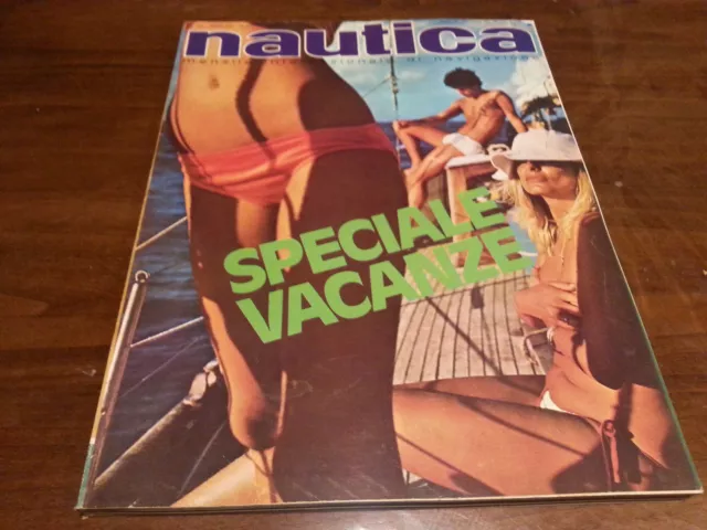 Rivista Nautica giornale NAUTICA anno XVI  n° 181 Aprile Maggio 1977