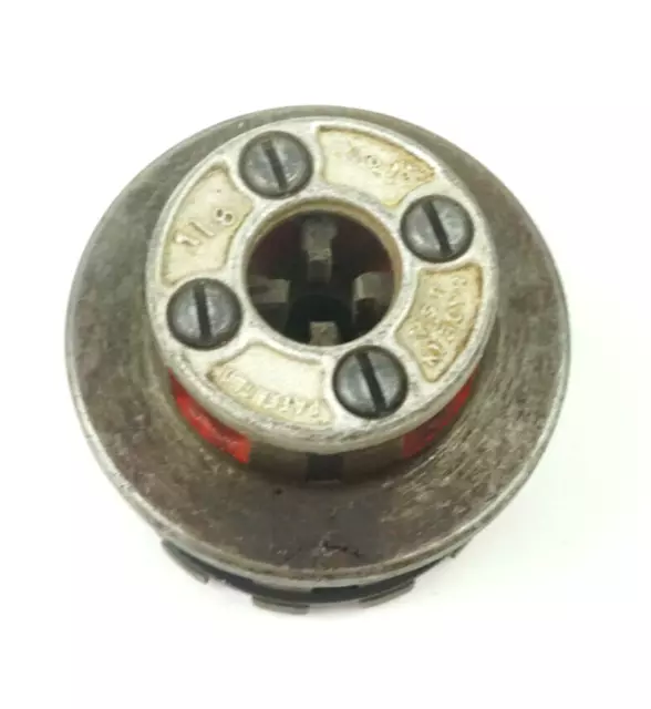 Ridgid 1/8" NPT Pipe Threader Die Head 111R USA
