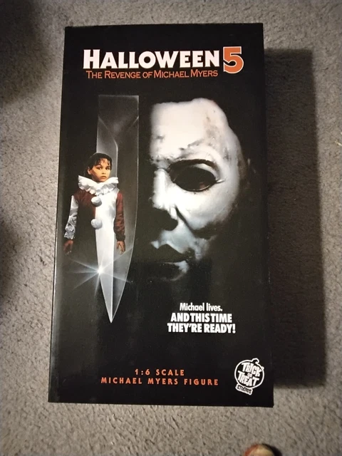 Halloween 5 Michael Myers Revenge 1/6 Scale Action Figure Trick or Treat Studios
