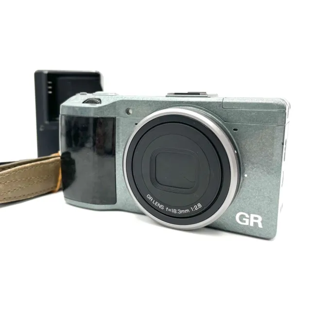 [Near Mint] Ricoh GR 16.2MP APS-C Digital Compact Camera Limited Edition Japan