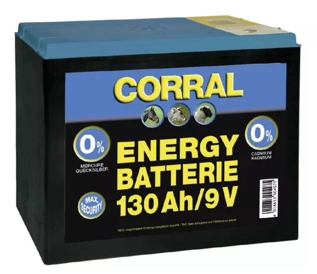 Corral Zinc-Carbon 130 Ah Dry Battery ALL SIZES