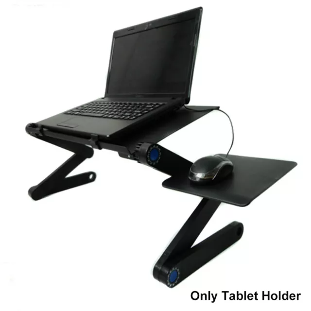 360 Adjustable With Mouse Pad Aluminum Alloy Laptop Stand Practical Convenient