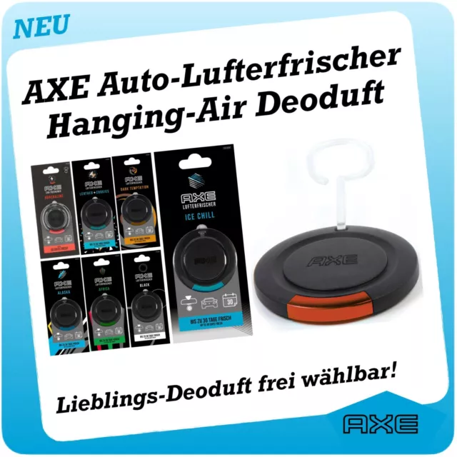 AXE Lufterfrischer 3D Hanging Air Freshener Duft fürs Auto