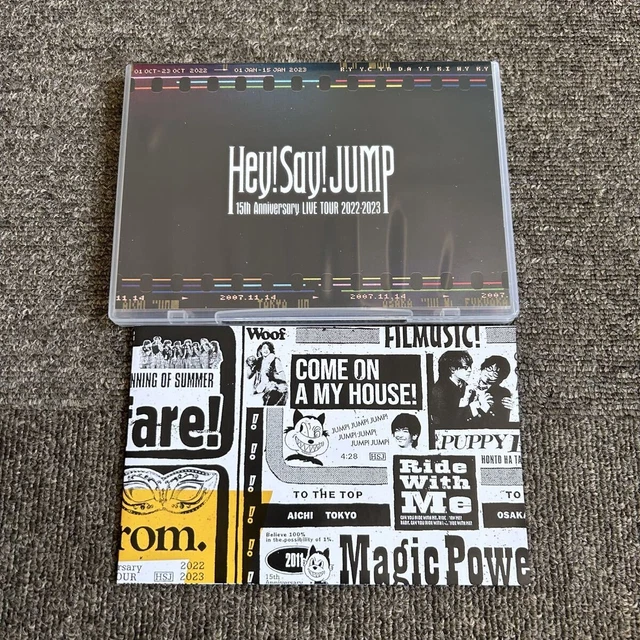 Hey!Say!JUMP/Hey!Say!JUMP 15th Annivers… Hey Say JUMP 15th Anniversary LIVE TOUR 2022-2023 Limited
