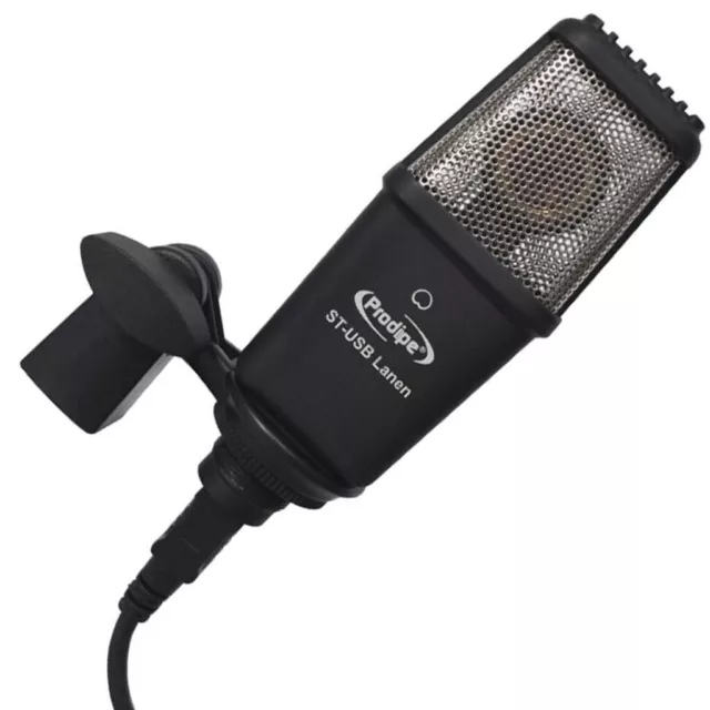 Microfono a condensatore Prodipe ST-USB Lanen Nero