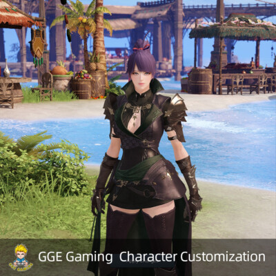 [LOST ARK] CHARACTER Customization Female Martial Artist