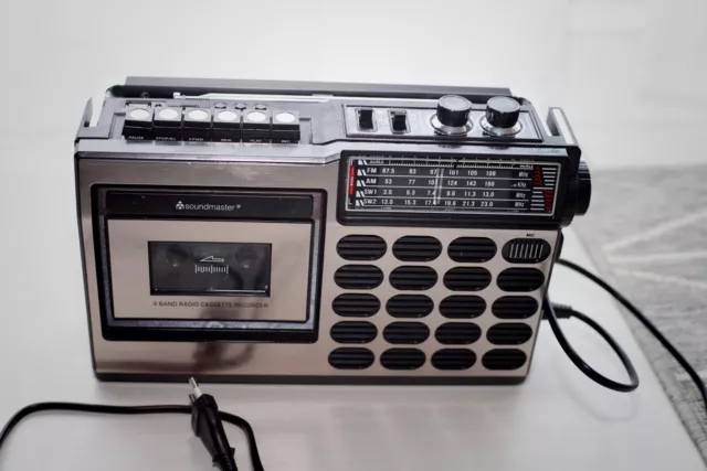 Soundmaster Rr18Sw   Radio Recorder