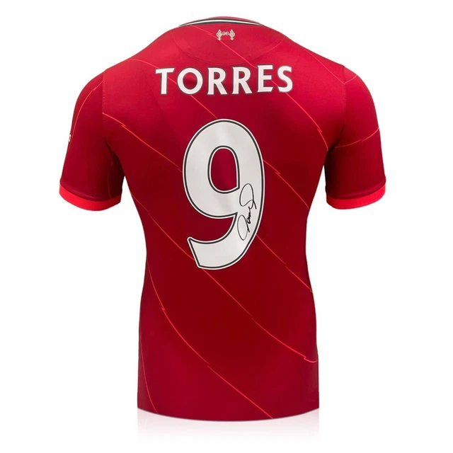 Maillot de football Chelsea signé Fernando Torres