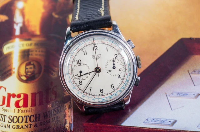 Heuer chronograph deals vintage