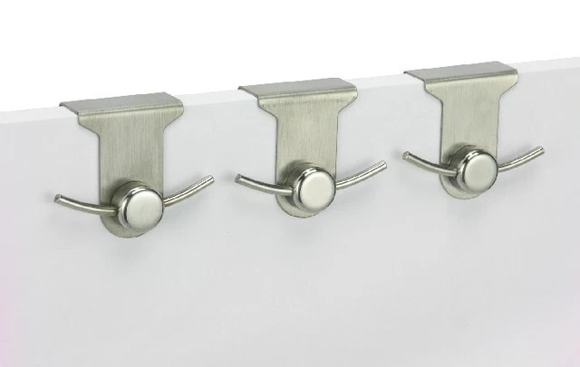Crochet De Porte Sans Percage Réglables Métal Cubicle Hooks Crochets